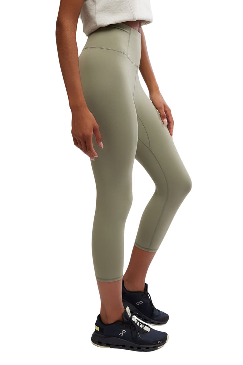FP Movement Never Better Capri Leggings, Alternate, color, SAGE STONE