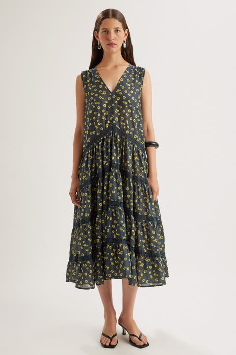 Wallis Print Dress