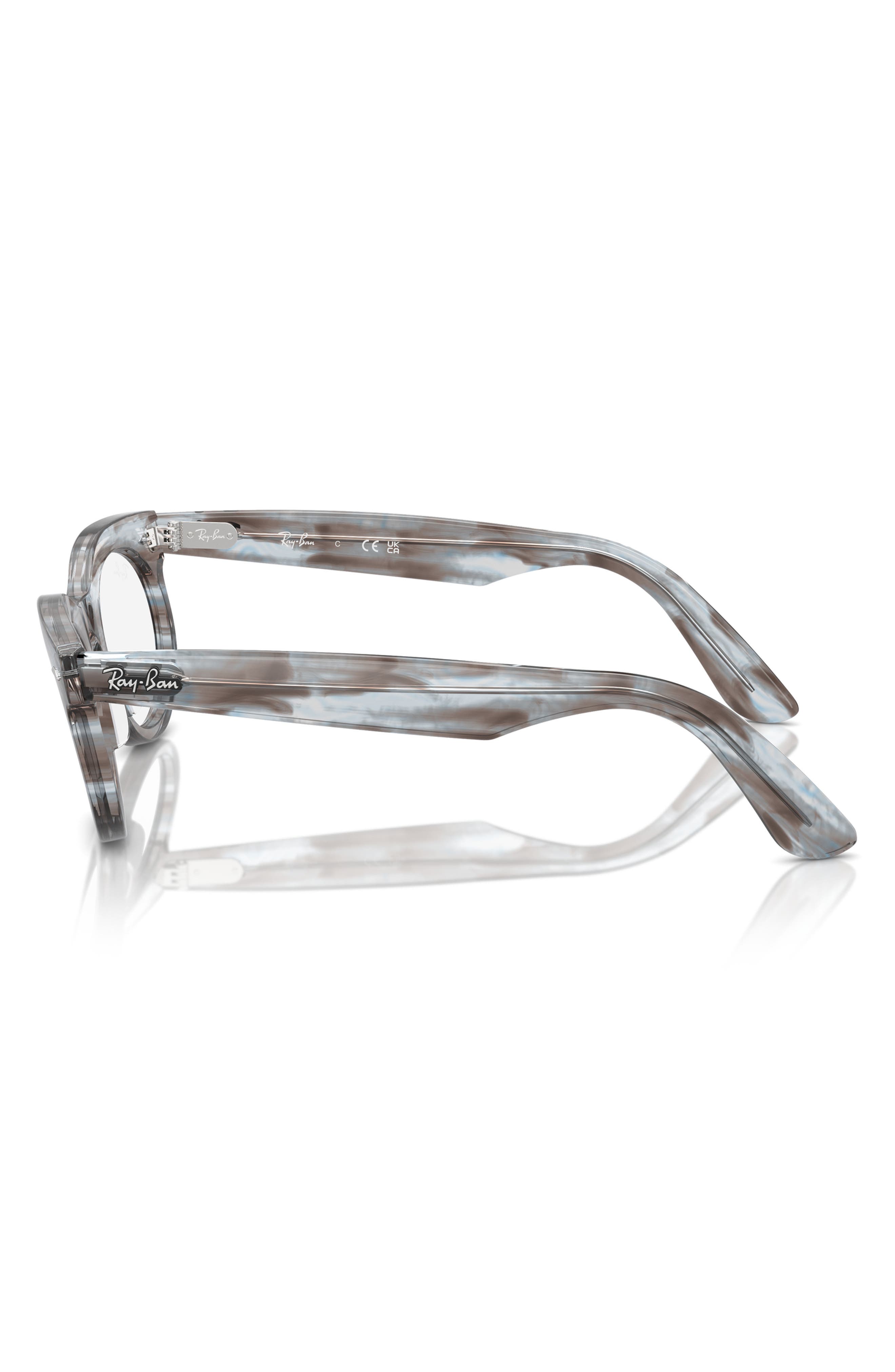 Ray-Ban RX2242V 53mm Oval Optical Glasses (Men) | Nordstromrack