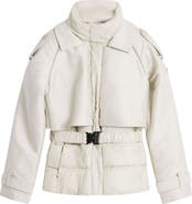 Desigual Hybrid Padded Jacket