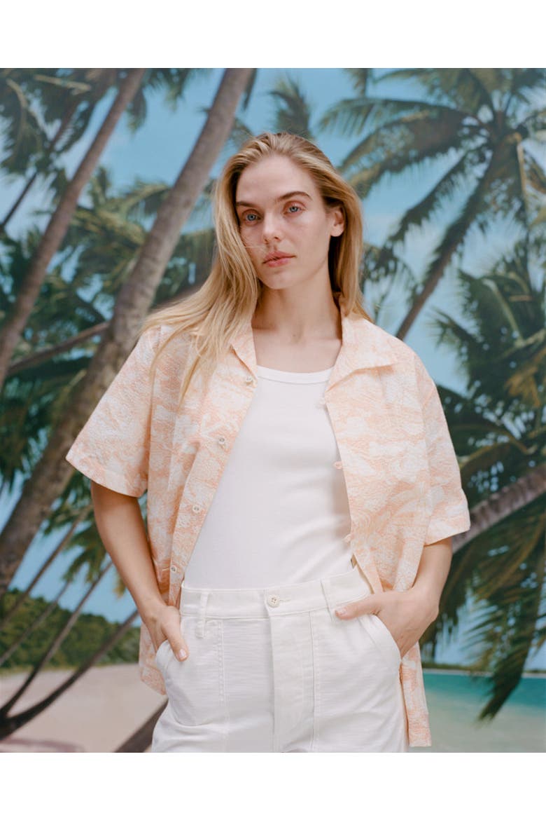 Voyager Shirt, Alternate, color, Coral