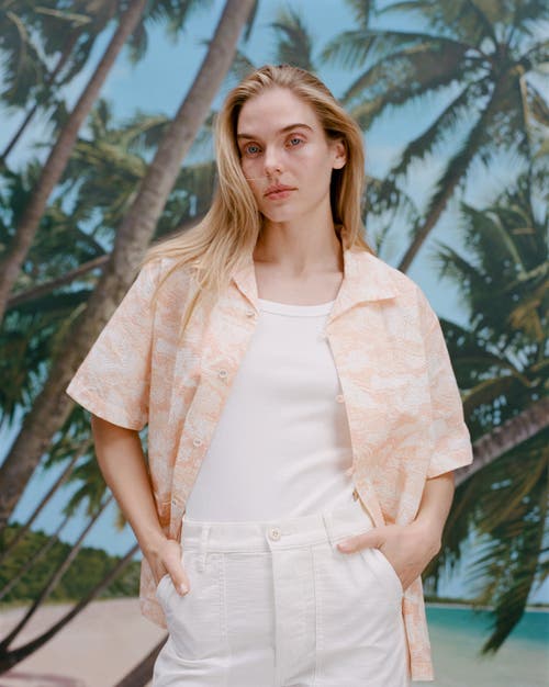 TOMBOLO TOMBOLO VOYAGER SHIRT 