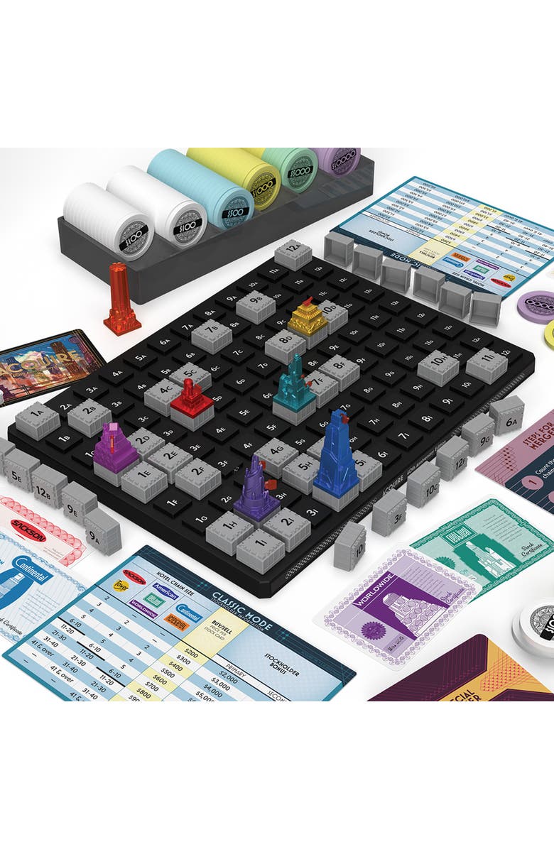 Renegade Game Studios Acquire 60Th Anniversary Edition, Alternate, color, Multicolored