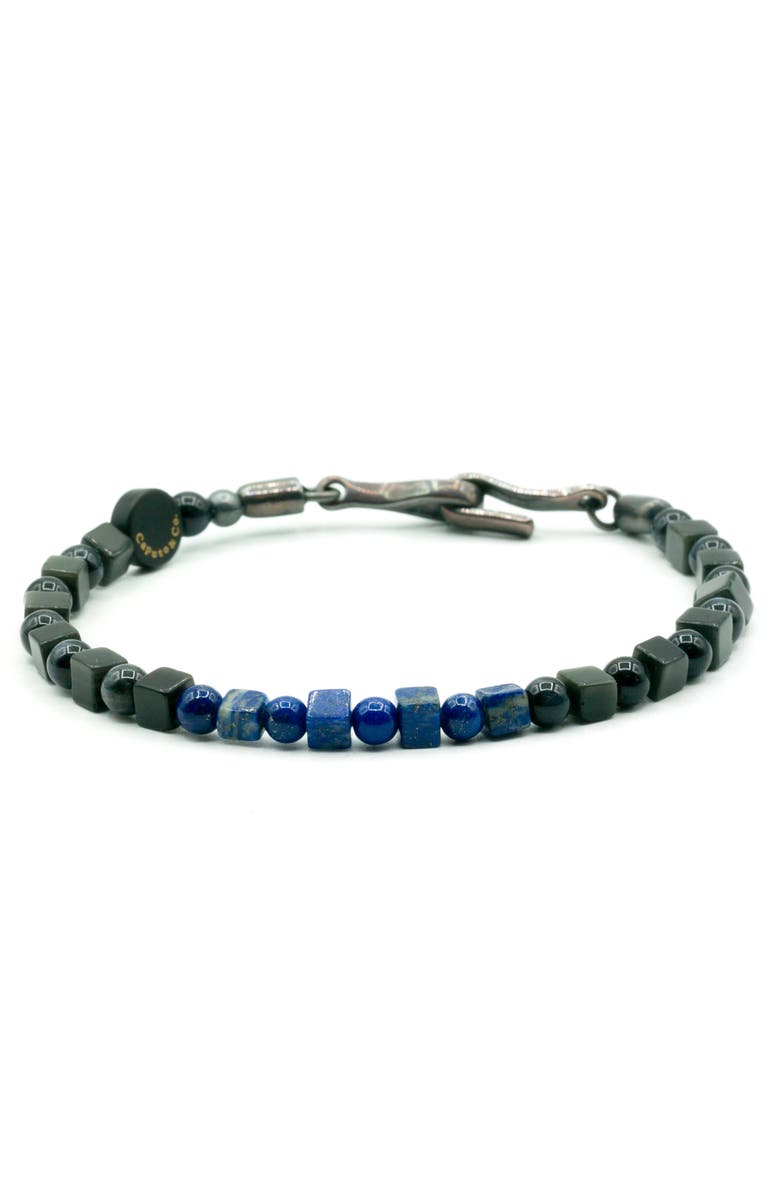 Caputo & Co. Stone Bead Bracelet, Alternate, color,