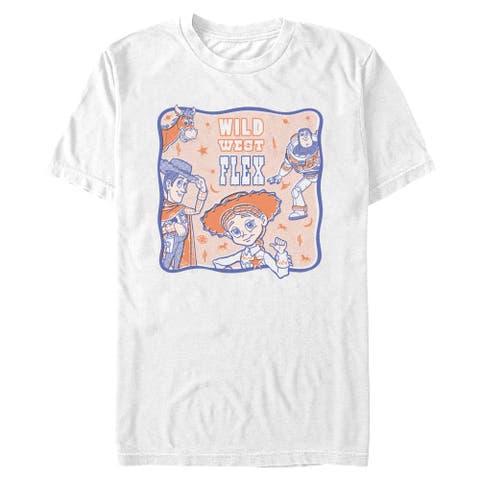 Men's Toy Story 5 Wild West Flex  Graphic T-Shirt