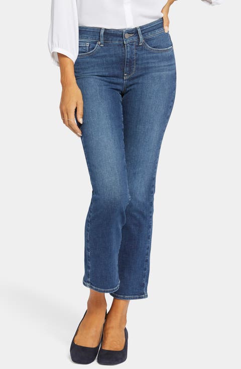 Marilyn Ankle Straight Leg Jeans (Petite)
