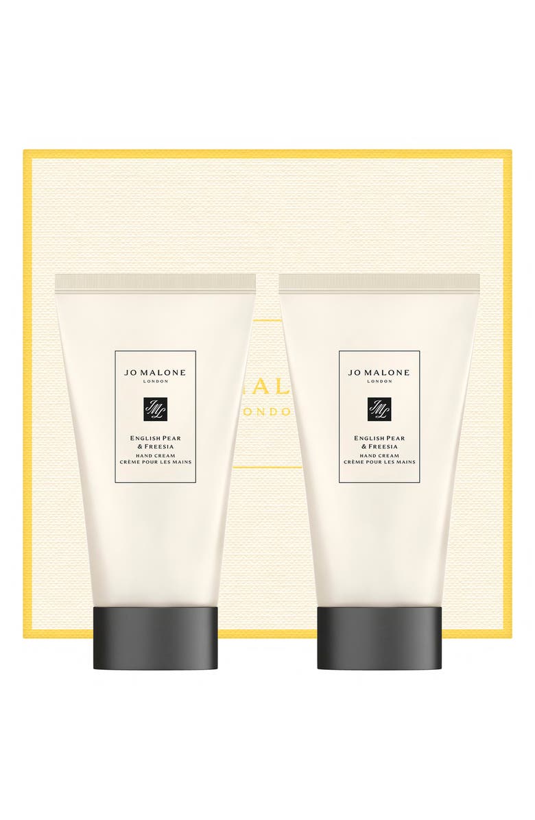 Jo Malone London<sup>™</sup> English Pear & Freesia Hand Cream Duo, Main, color, 