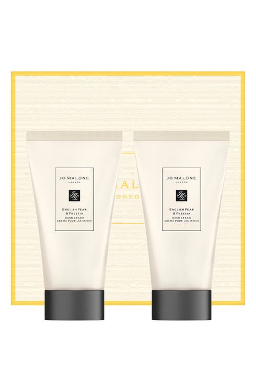 Jo Malone London ™ English Pear & Freesia Hand Cream Duo In No Color