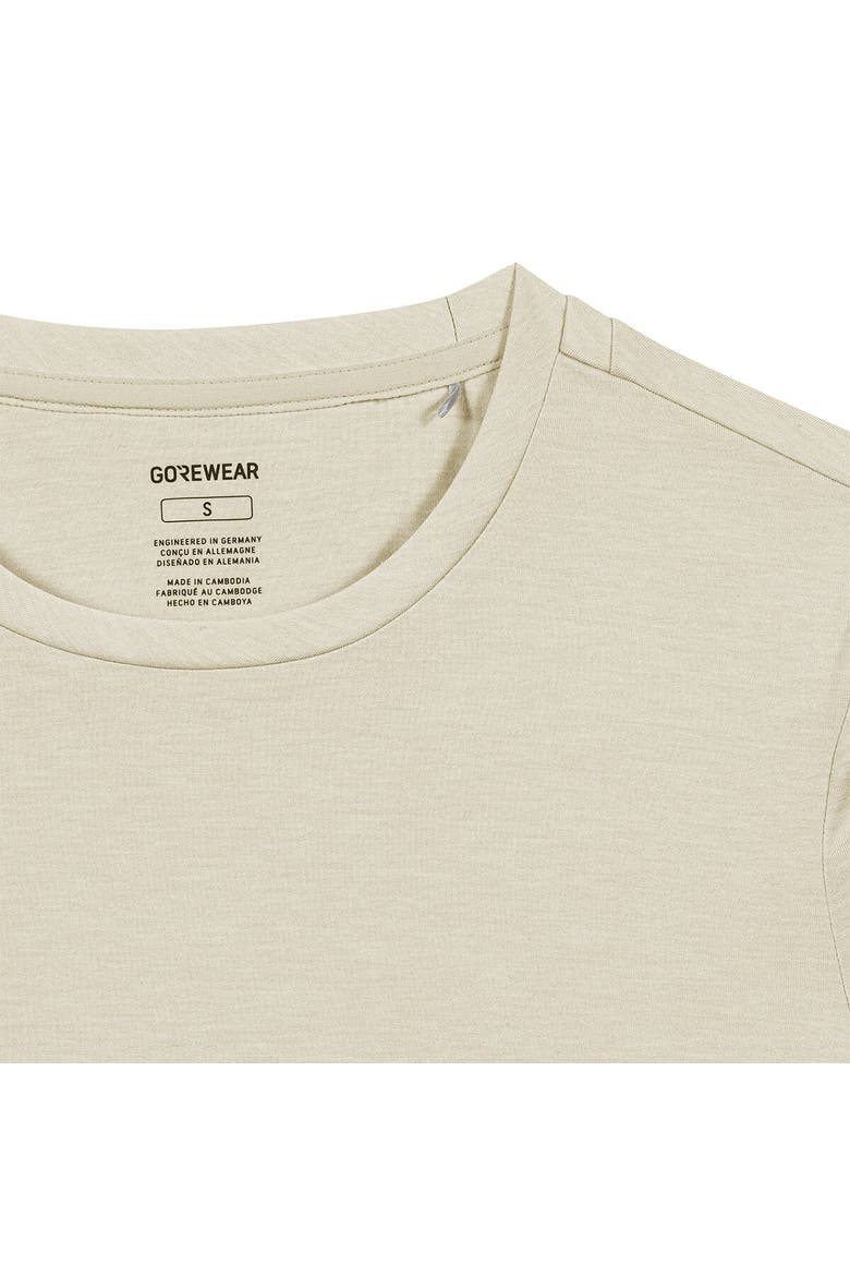 Training Long-Sleeve T-Shirt - Women's, Alternate, color, Tech Beige
