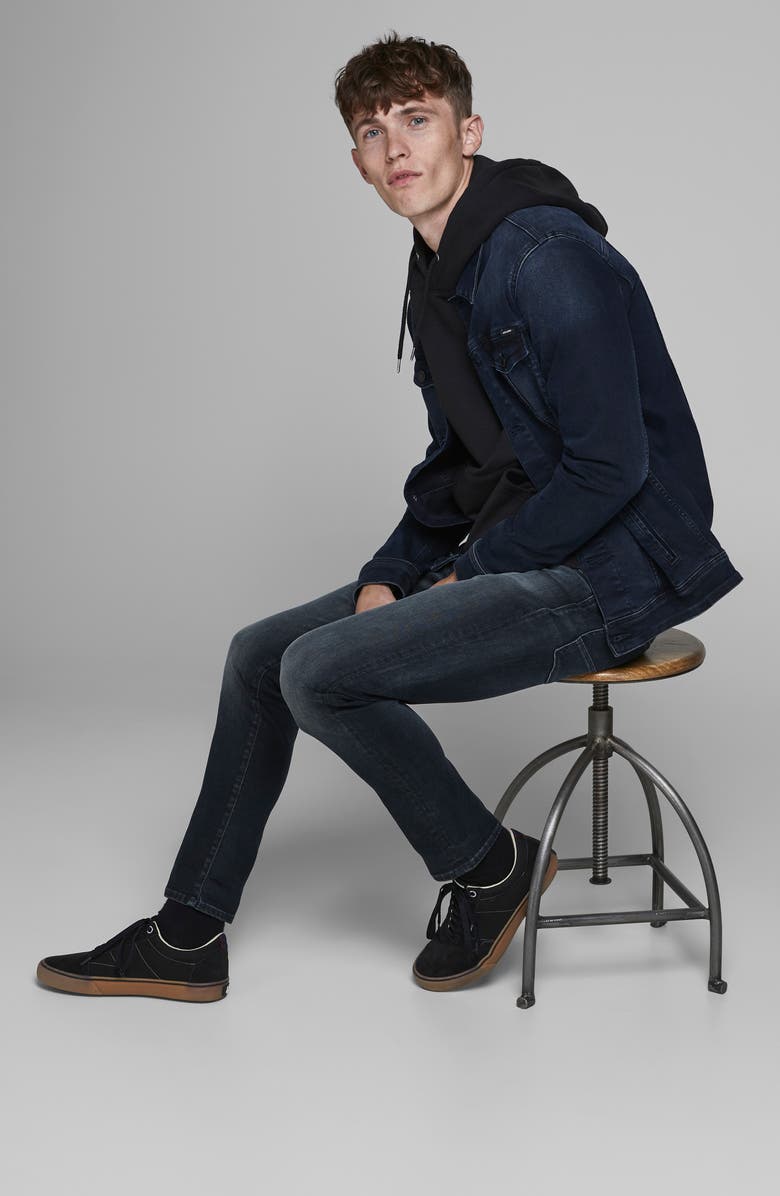 JACK&JONES Glenn Fox AGI 104 50SPS Slim Fit Jeans, Alternate, color, 