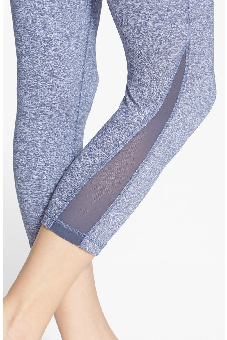 'Live In - Streamline' Capris, Alternate, color, GREY SLATE MELANGE
