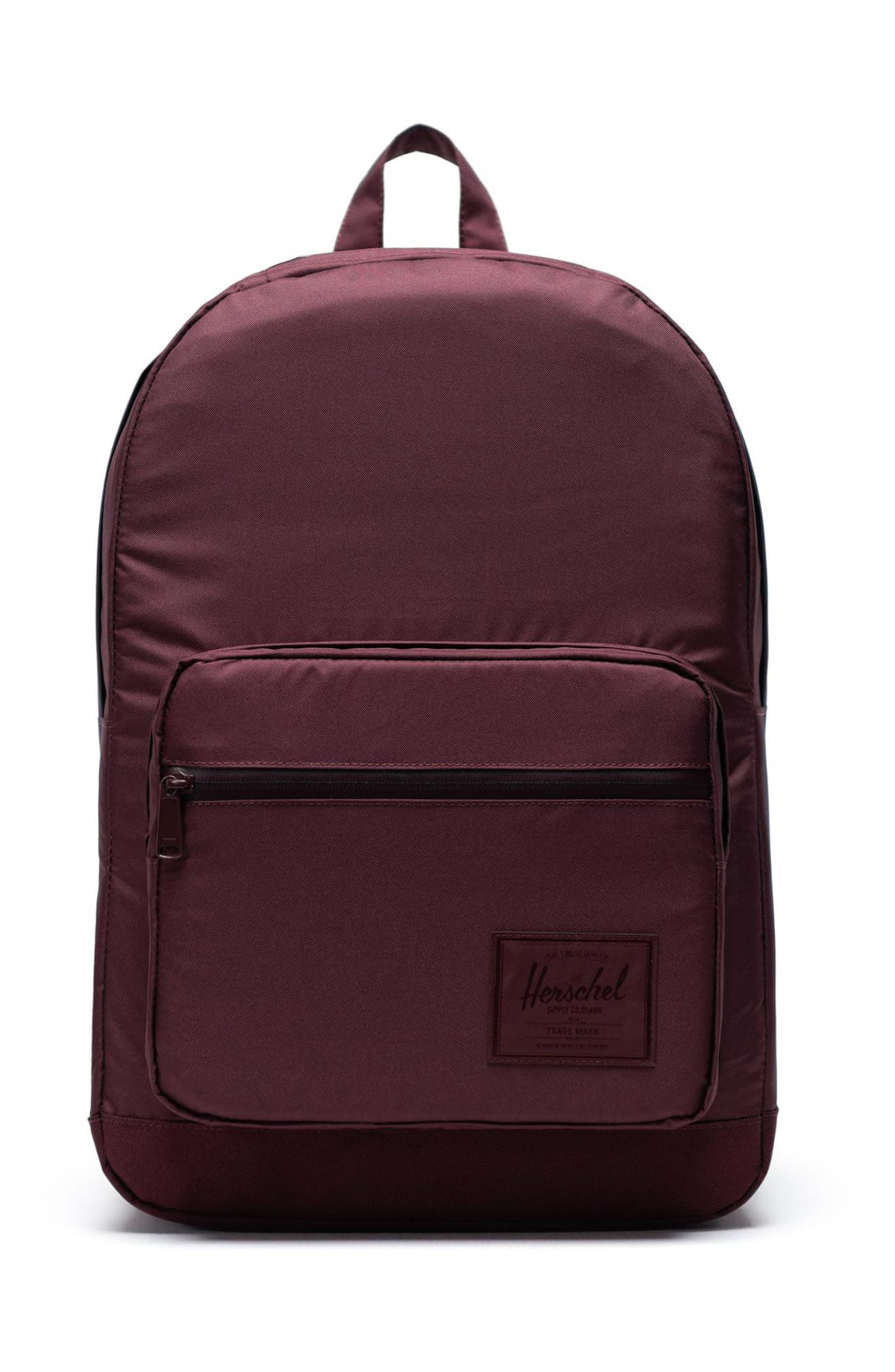 Pop Quiz Light Backpack, Main, color, PLUM