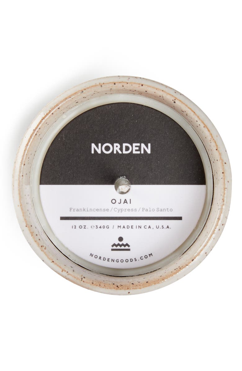 NORDEN Ojai Ceramic Candle, Alternate, color,