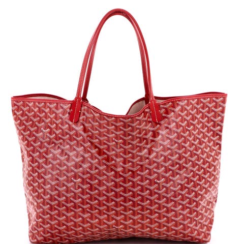 Saint Louis Tote Coated Canvas GM