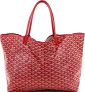 Pre-Owned Goyard Saint Louis Tote Coated Canvas GM