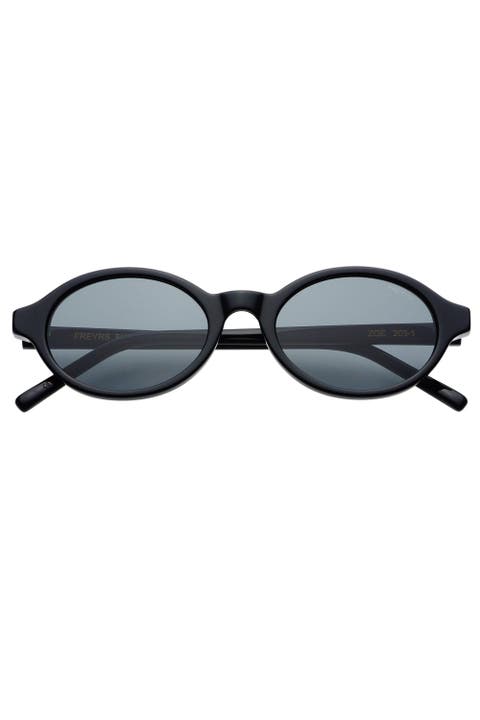 Zoe Oval Sunglasses