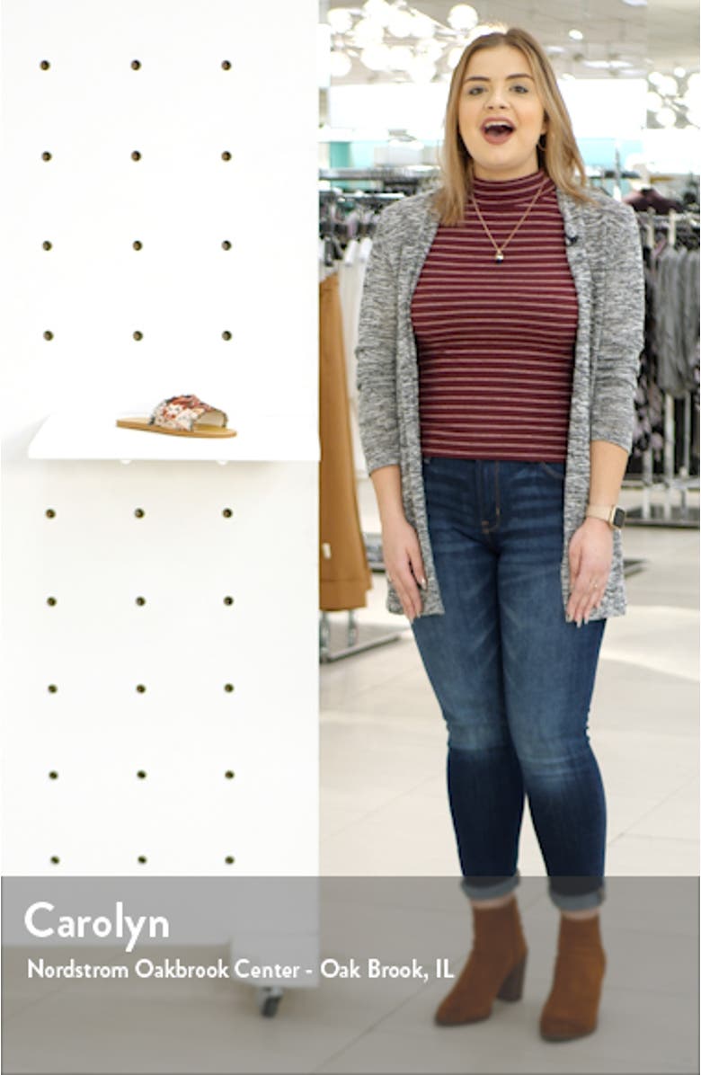 Band of Gypsies Marina Slide Sandal, sales video thumbnail