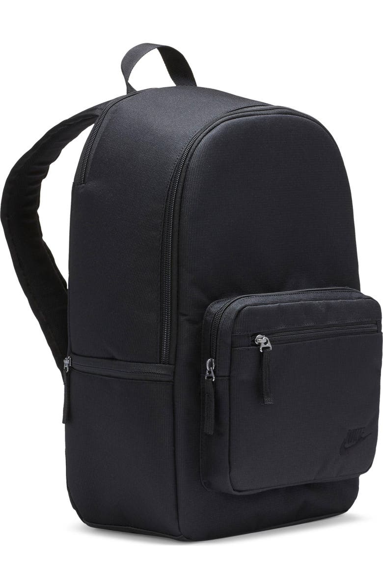 Nike Heritage Eugene Backpack, Alternate, color, Black/ Black/ Black