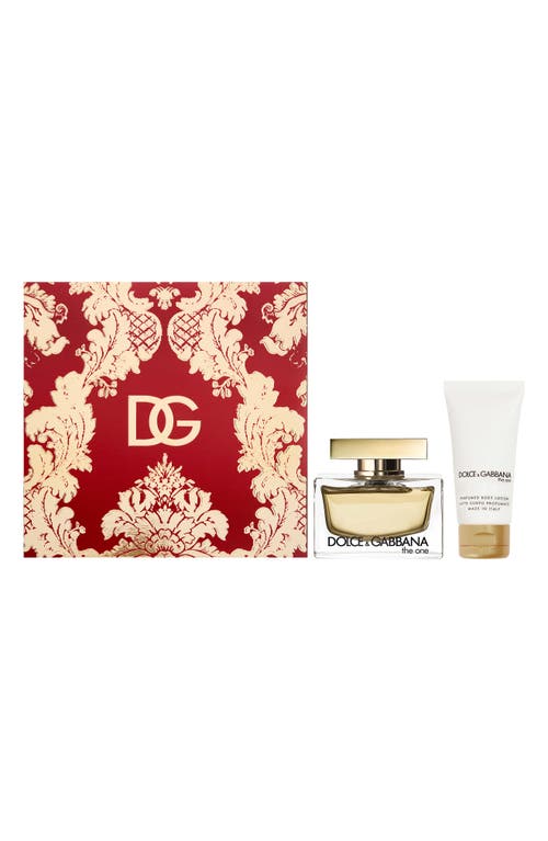 DOLCE & GABBANA DOLCE&GABBANA THE ONE EAU DE PARFUM GIFT SET