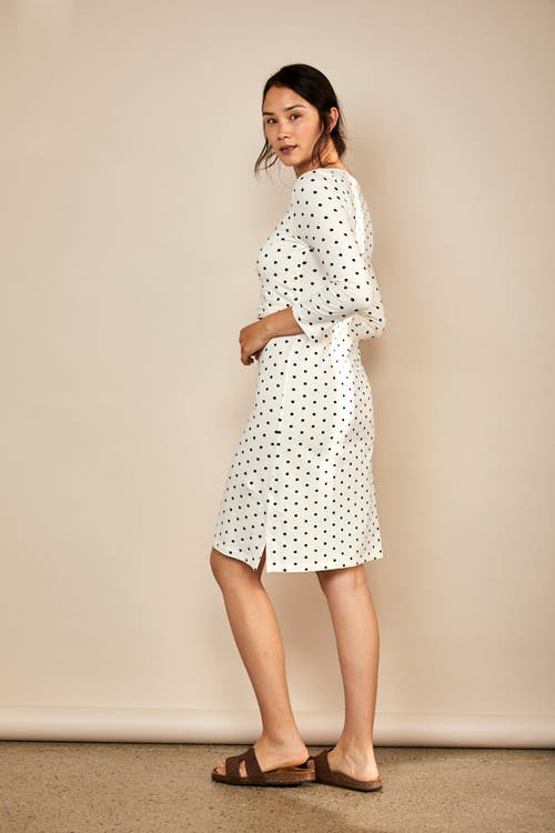 The Bshirt Womens 3/4 Sleeve Nursing Dress