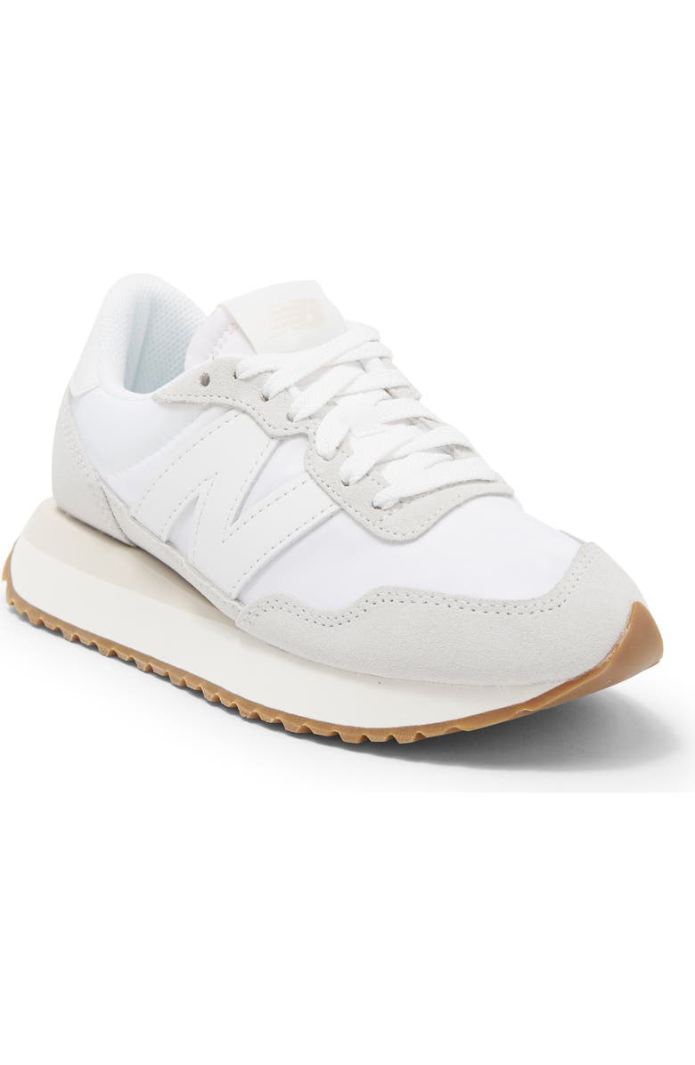 New Balance 237 Sneaker, Main, color, Nimbus Cloud/ White
