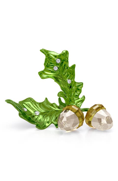 Idyllia Acorns Crystal Figurine