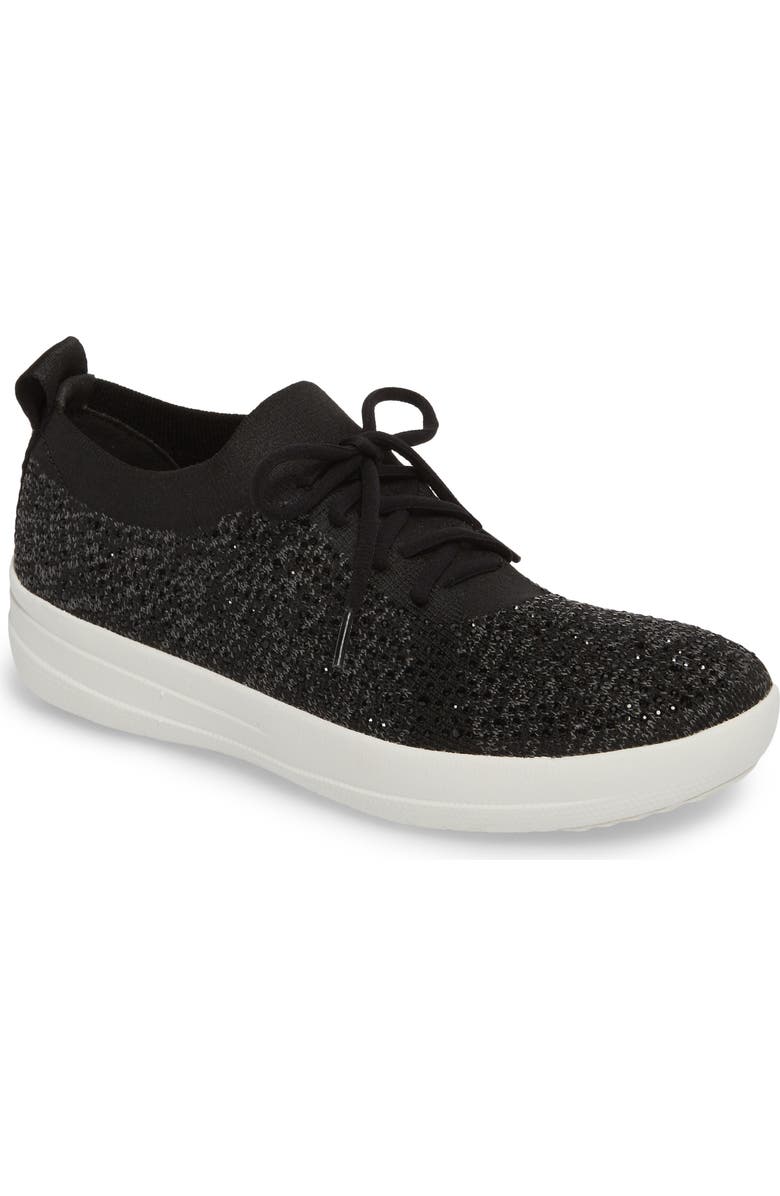 FitFlop Uberknit<sup>™</sup> F-Sporty Sneaker, Main, color,