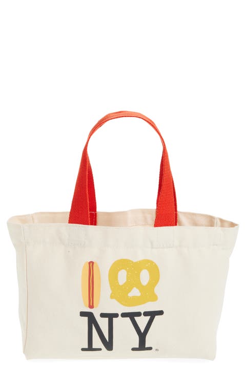 Mini NY Graphic Tote