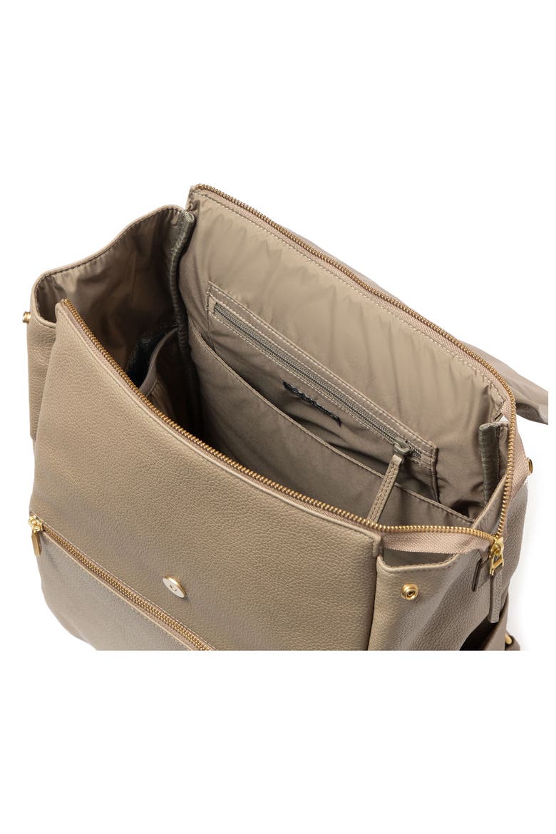 Convertible Diaper Backpack, Alternate, color, ASPEN