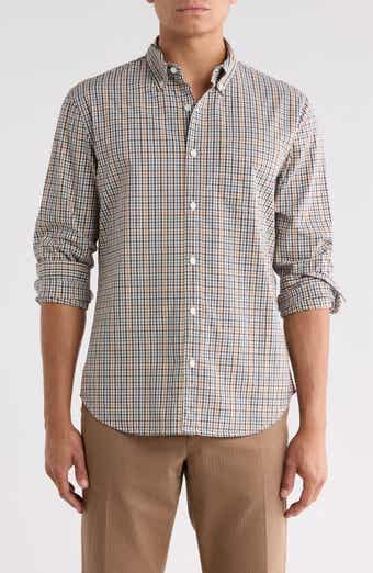 Check Long Sleeve Poplin Shirt