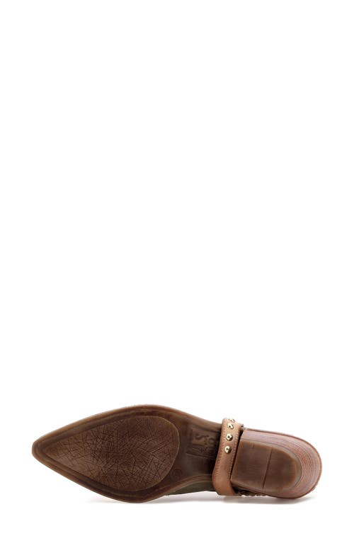 As98 A.s.98 Clif Bootie In Olive