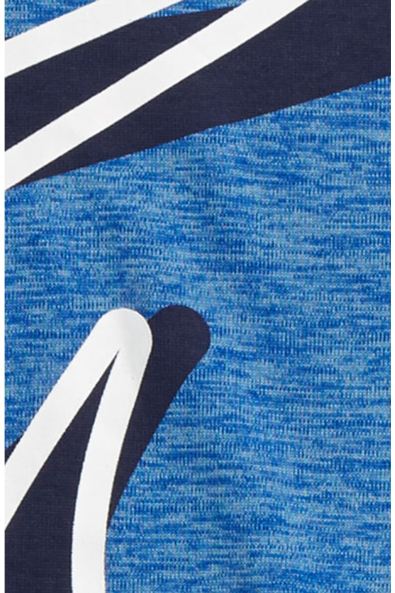 Dry Dropset T-Shirt & Shorts Set, Alternate, color, OBSIDIAN