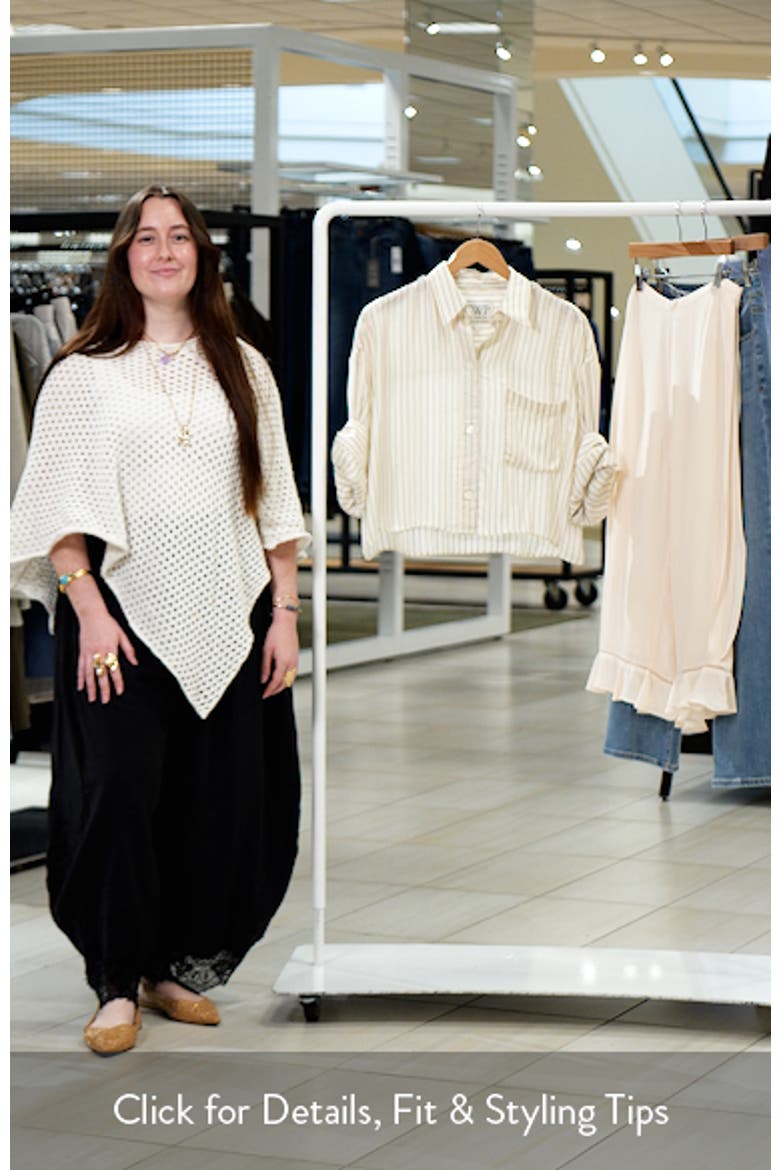Next Ex Striped Viscose & Silk Shirt video
