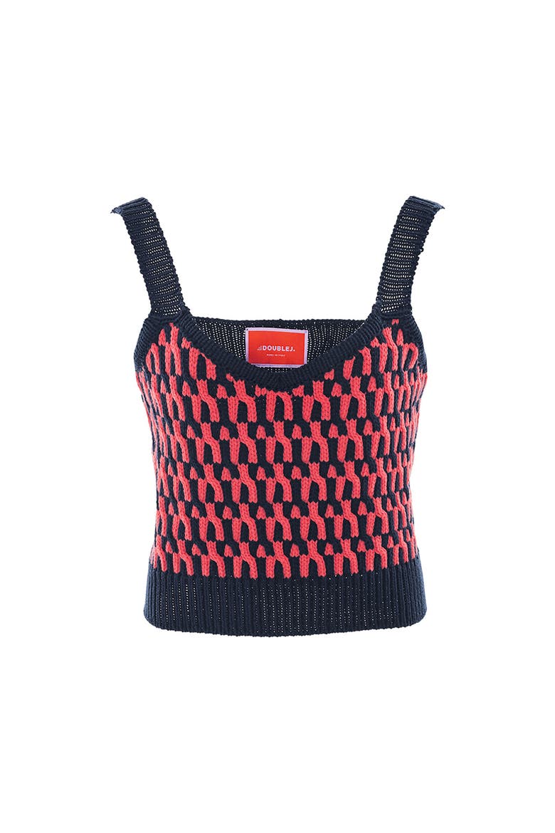 Winset Crop Top Navy, Alternate, color, Navy