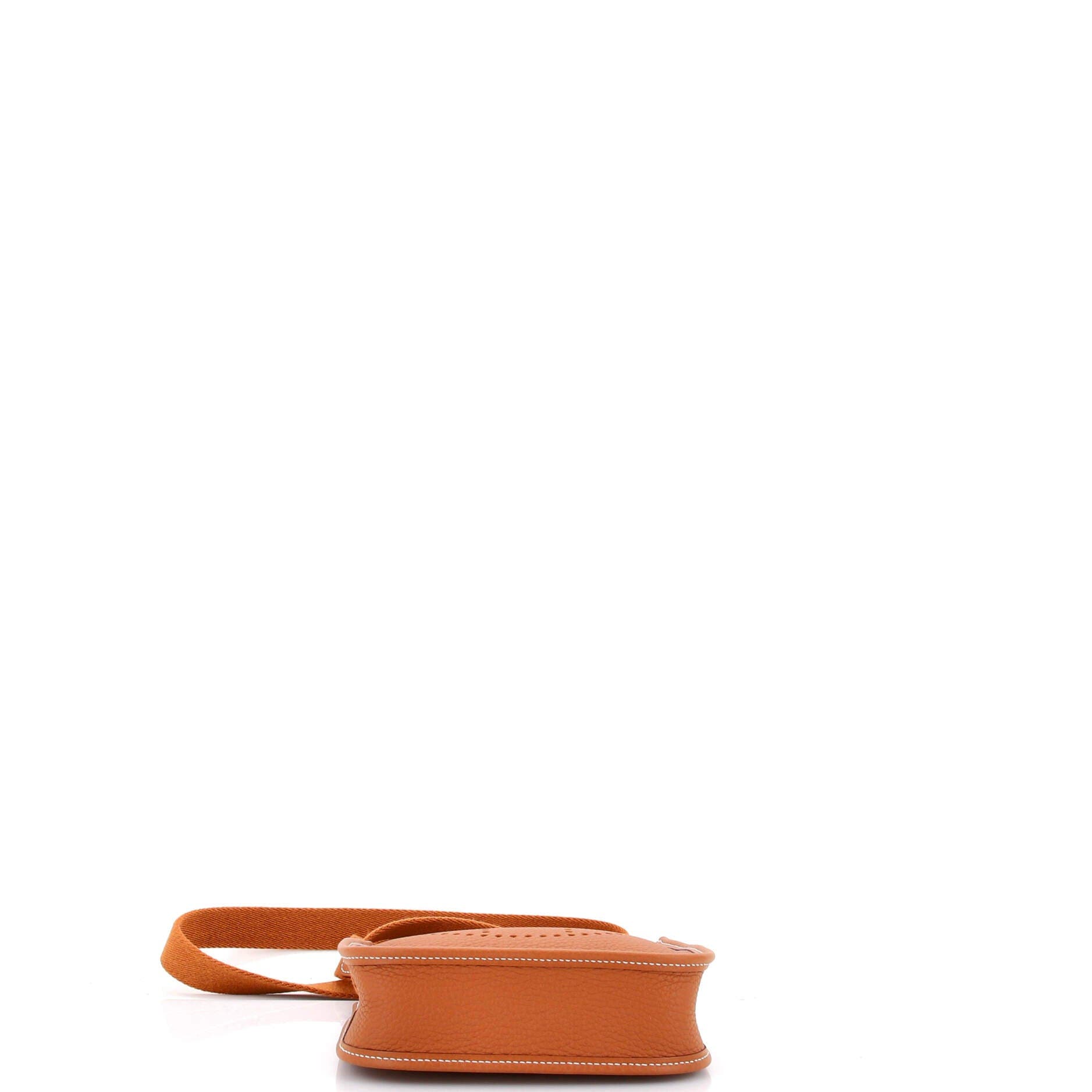 Pre-Owned Hermes Evelyne Bag Gen III Clemence TPM, Alternate, color, 