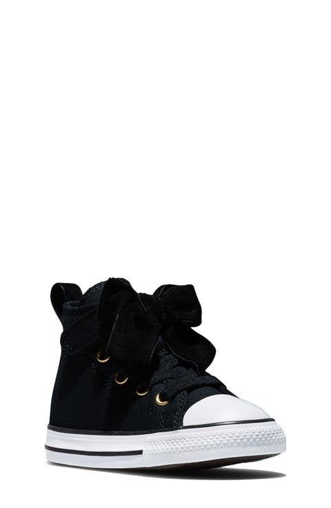 Kids' Chuck Taylor All Star Easy-On Bow High Top Sneaker