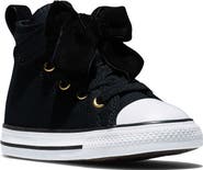 Converse Kids' Chuck Taylor All Star Easy-On Bow High Top Sneaker
