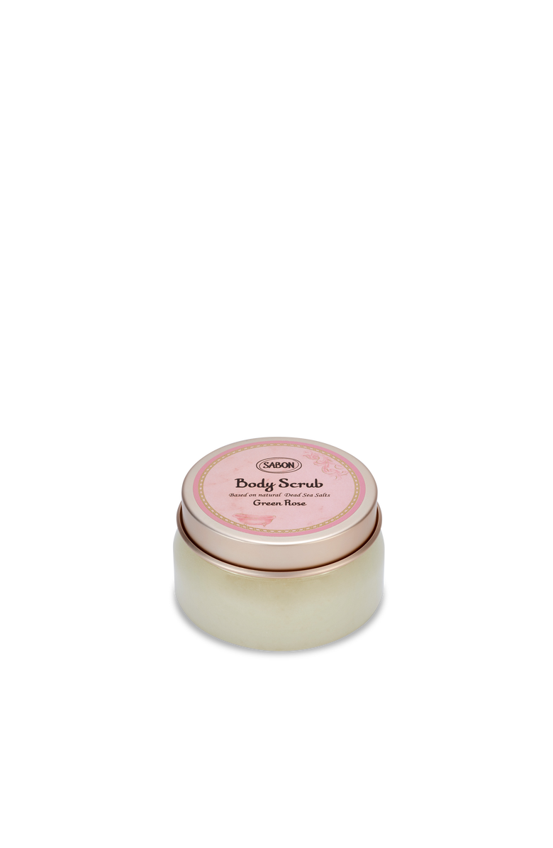 SABON Body Scrub Green Rose, Main, color, 7 Oz