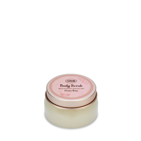 Body Scrub Green Rose