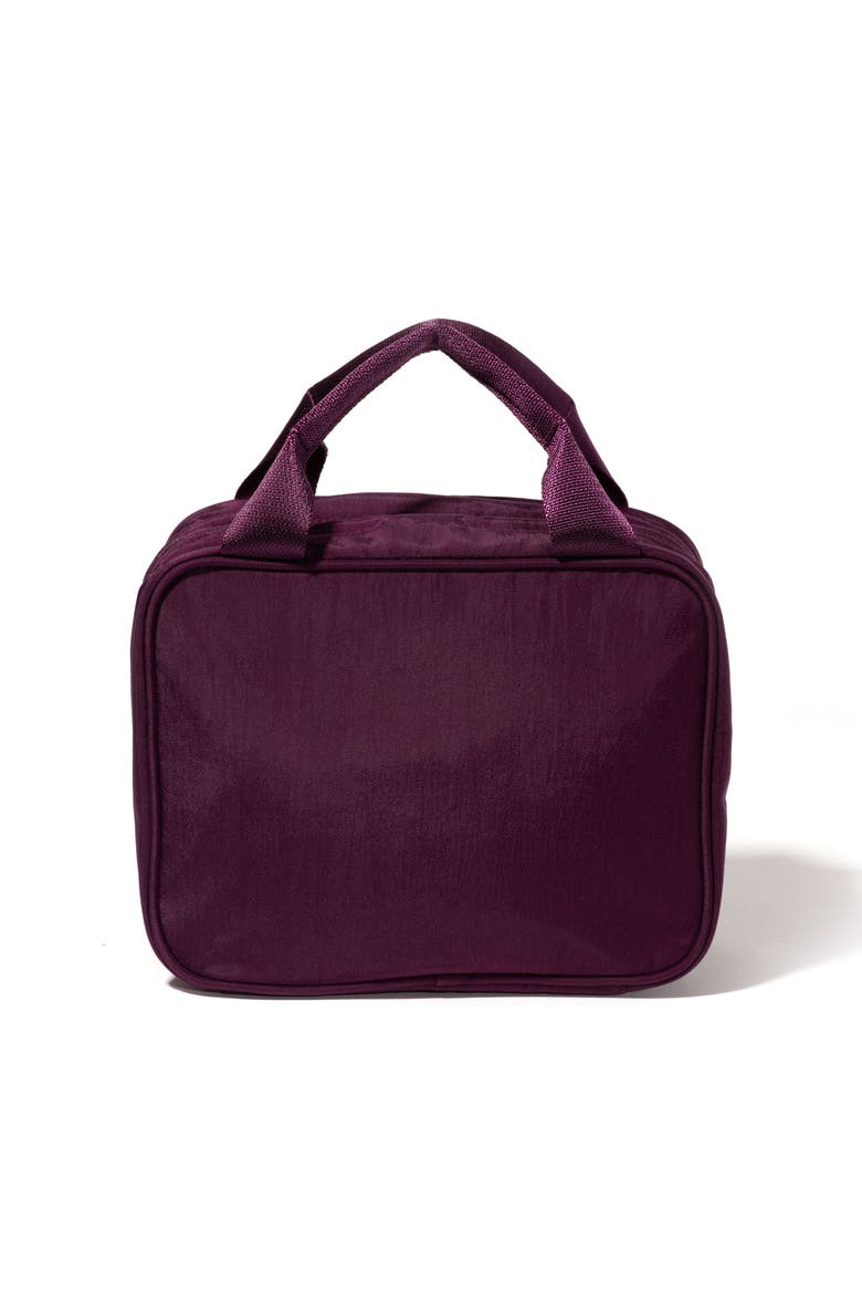 Hanging Travel Toiletry Kit, Alternate, color, MULBERRY