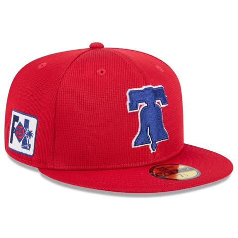 Men's New Era  Red Philadelphia Phillies 2025 Spring Training 59FIFTY Fitted Hat