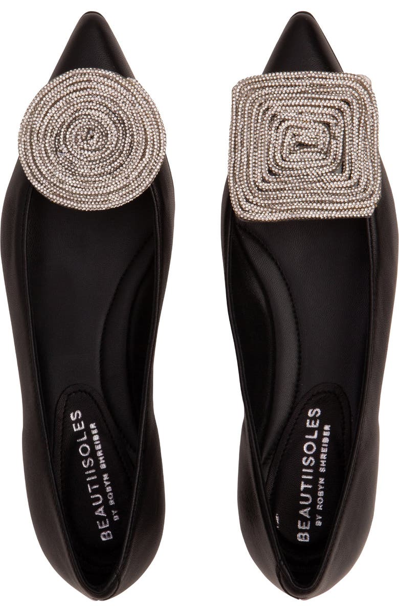 BEAUTIISOLES Bonnie Ballerina, Alternate, color, Black