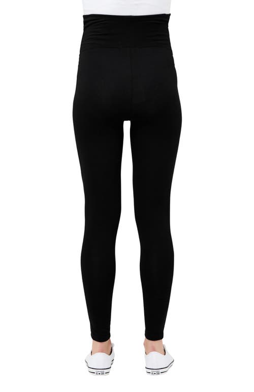 Ripe Maternity Organic Over Bump Legging In Black