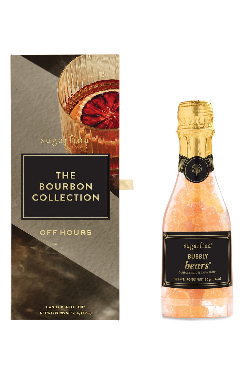 sugarfina Off Hours Bourbon Bubbly Set, Main, color, 