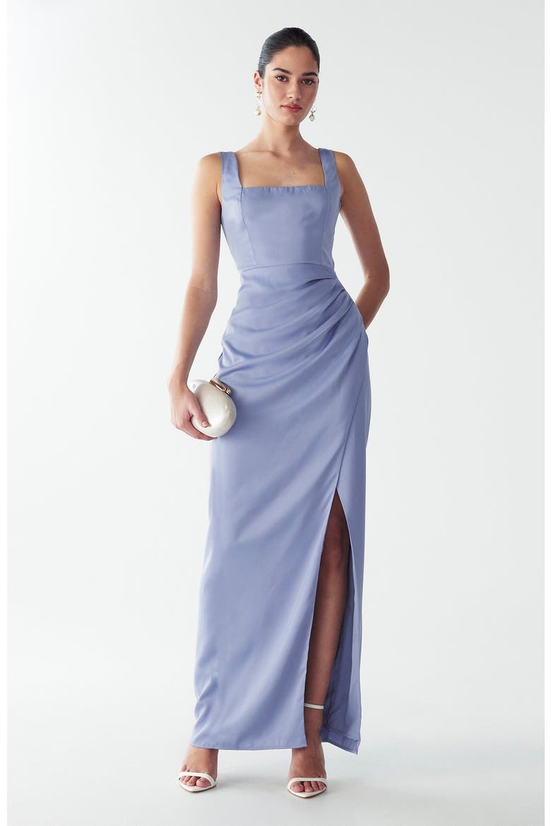 Detroit Maxi Dress, Main, color, Pearl Blue
