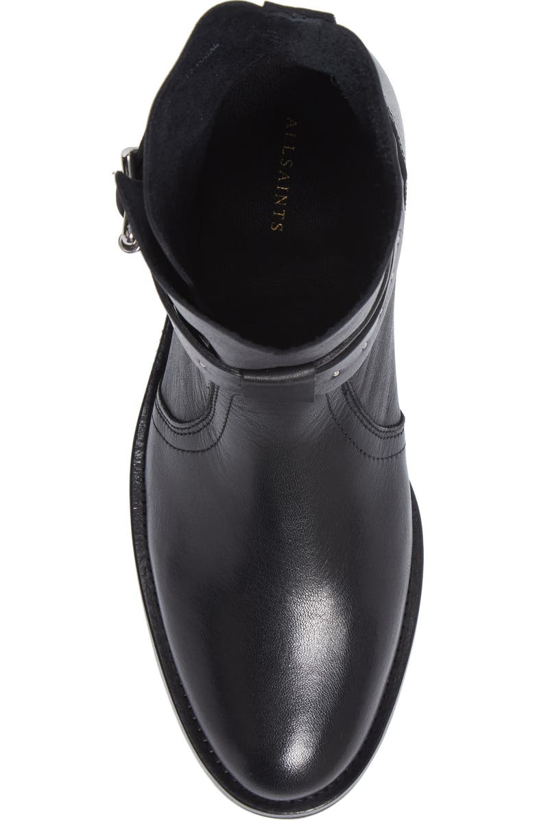 AllSaints Carla Buckle Boot, Alternate, color,