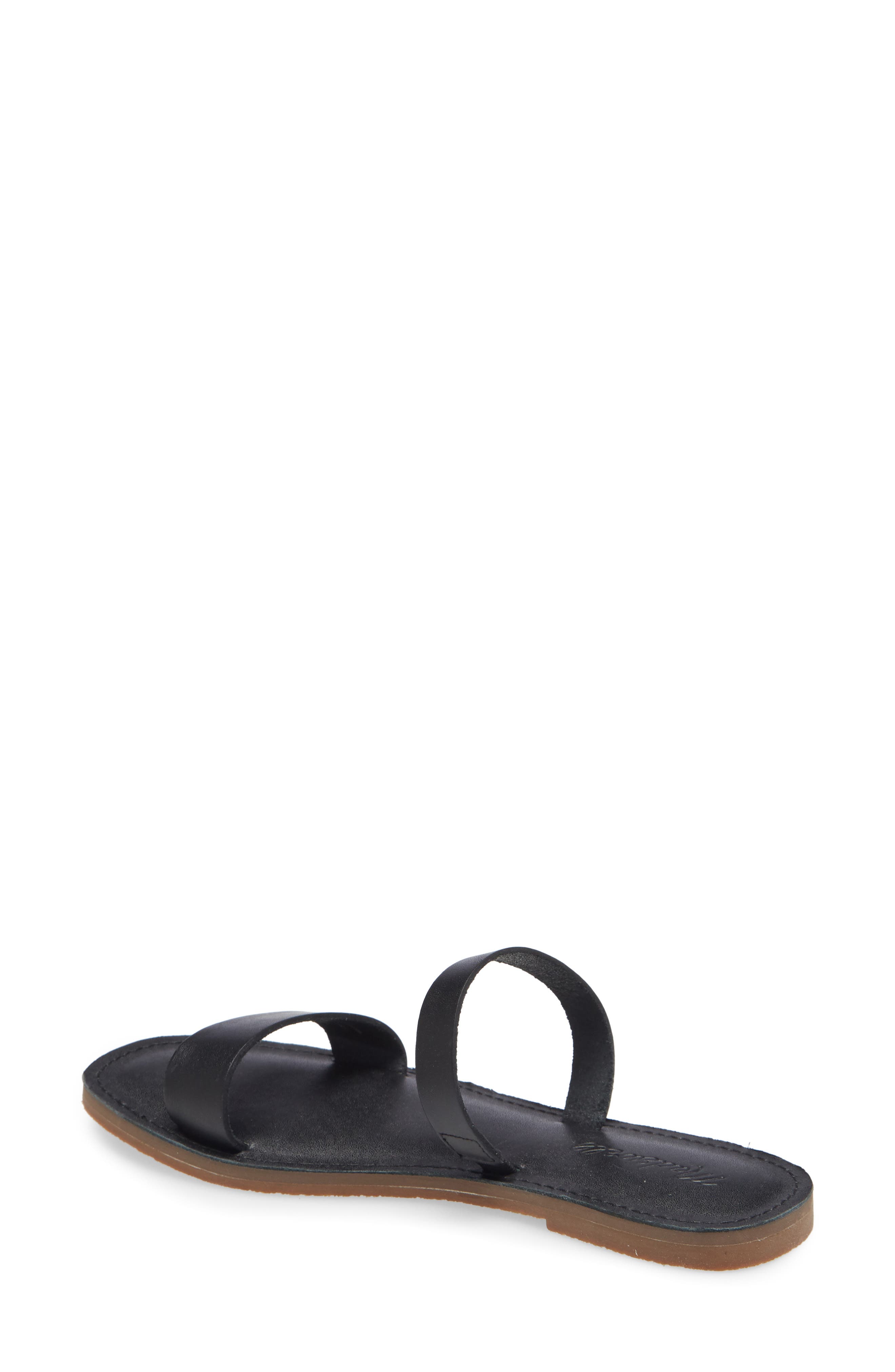 Madewell The Boardwalk Double-Strap Slide Sandal, Alternate, color, 