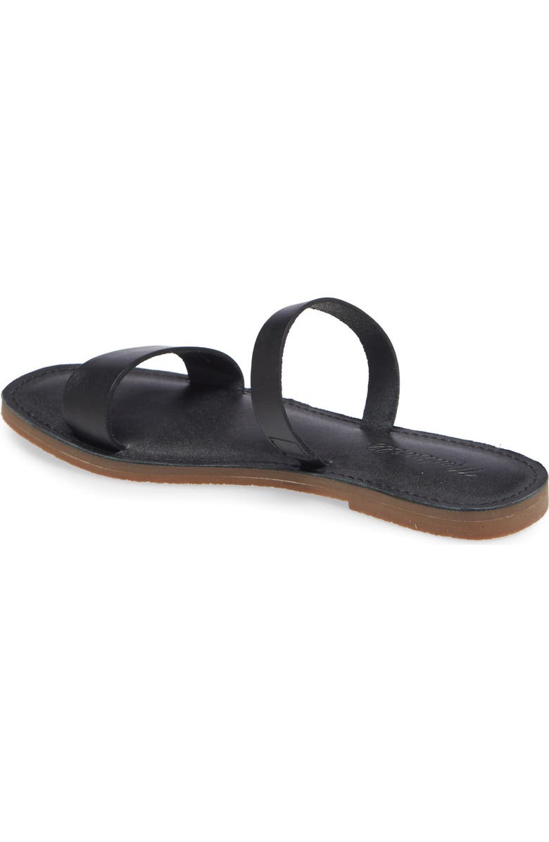 Madewell The Boardwalk Double-Strap Slide Sandal, Alternate, color,