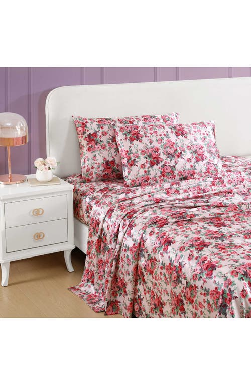 BETSEY JOHNSON BETSEY JOHNSON VINTAGE FLORAL SHEET SET