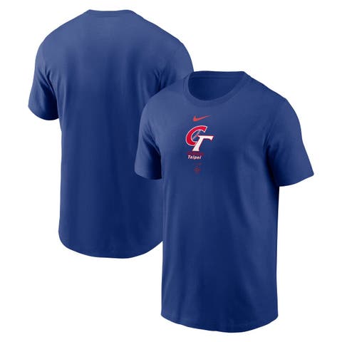 Men's Nike  Royal Chinese Taipei Baseball 2026 World Baseball Classic Wordmark T-Shirt